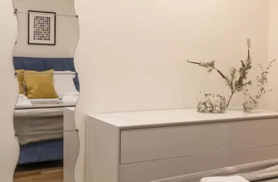Letto o letti in una camera di Italian Experience-Florence Suite Apartment