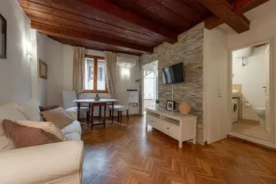 TV o dispositivi per l'intrattenimento presso Signoria Florentine Apartment