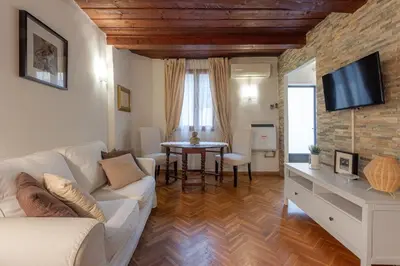 TV o dispositivi per l'intrattenimento presso Signoria Florentine Apartment
