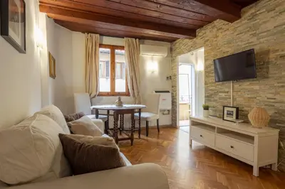 TV o dispositivi per l'intrattenimento presso Signoria Florentine Apartment
