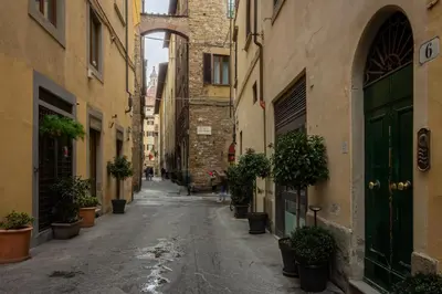 Il quartiere o una zona nella vicinanze dell'appartamento
