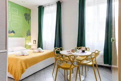 Letto o letti in una camera di Lilla - Sweet Dreams in Florence
