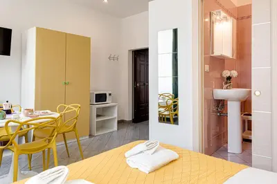 TV o dispositivi per l'intrattenimento presso Lilla - Sweet Dreams in Florence