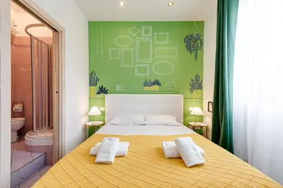 Letto o letti in una camera di Lilla - Sweet Dreams in Florence