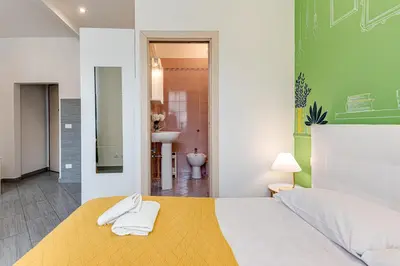 Letto o letti in una camera di Lilla - Sweet Dreams in Florence