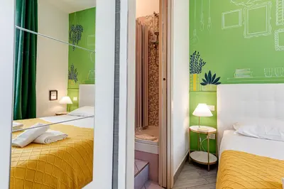 Letto o letti in una camera di Lilla - Sweet Dreams in Florence