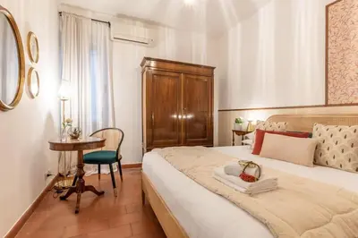 Letto o letti in una camera di Santarosa Five Senses