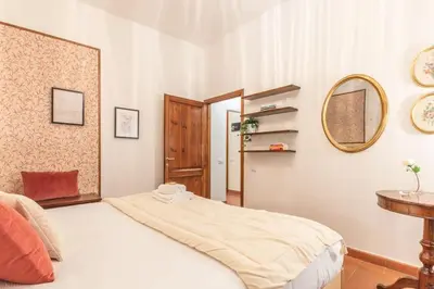 Letto o letti in una camera di Santarosa Five Senses