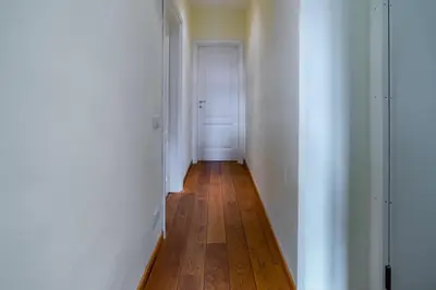 Planimetria di GuestHost - Florence Quiet Apartment with Private Garden