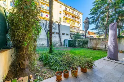 Giardino di GuestHost - Florence Quiet Apartment with Private Garden