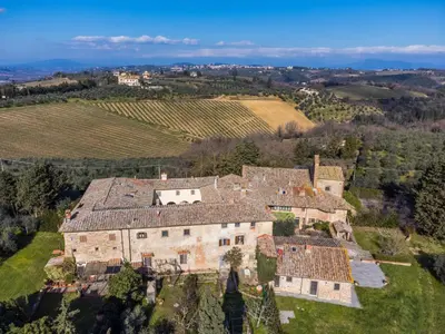 Paesaggio naturale nelle vicinanze dell'appartamento