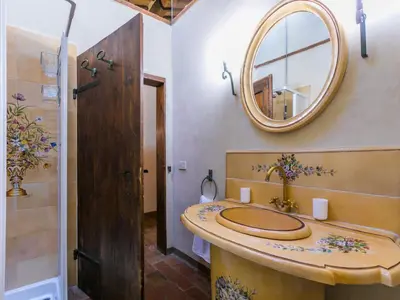Bagno di Apartment Il Convento by Interhome