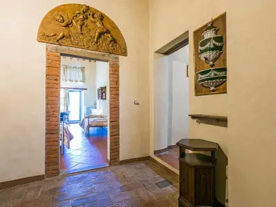 Planimetria di Apartment Il Convento by Interhome