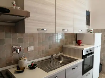 Cucina o angolo cottura di L'OZioRinco