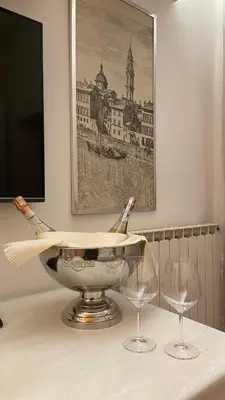 Bevande di Indipendent Studio Apartment with Terrace - Parking