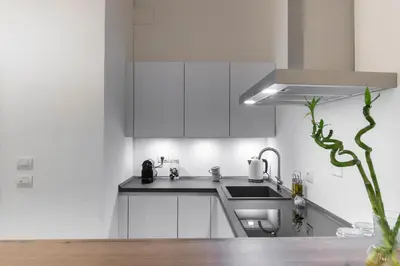 Cucina o angolo cottura di San Frediano Elegant