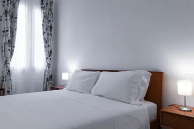 Letto o letti in una camera di San Frediano Elegant
