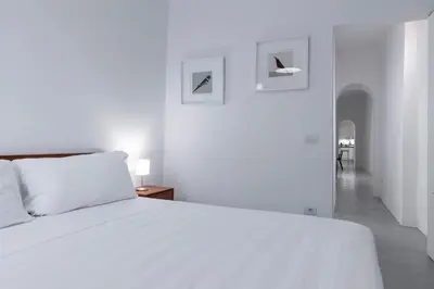 Letto o letti in una camera di San Frediano Elegant