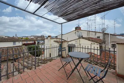 Balcone o terrazza di San Giovanni House by Mmega