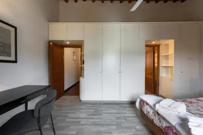 Letto o letti in una camera di San Giovanni House by Mmega