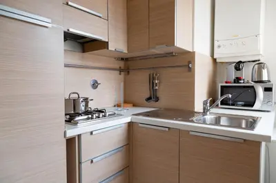Cucina o angolo cottura di La Dimora del Franchi