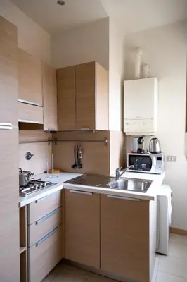 Cucina o angolo cottura di La Dimora del Franchi