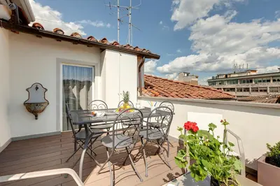 Balcone o terrazza di Badesse terrace