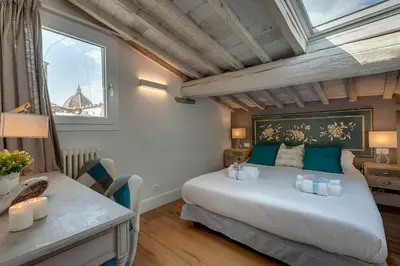 Letto o letti in una camera di Badesse terrace
