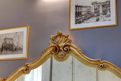 Planimetria di Badesse terrace