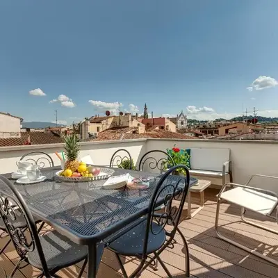 Badesse terrace
