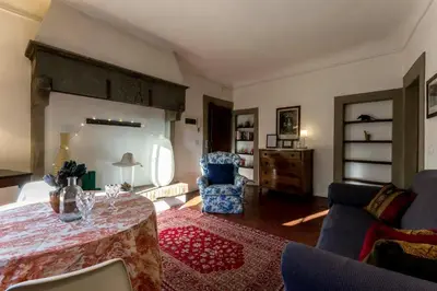 Area soggiorno di Residenza dei Medici Palace Niccolò