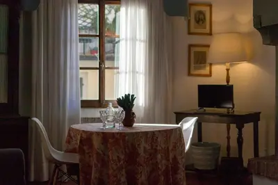 TV o dispositivi per l'intrattenimento presso Residenza dei Medici Palace Niccolò
