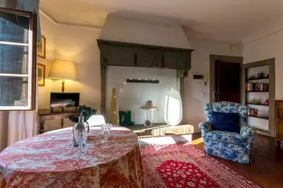 Area soggiorno di Residenza dei Medici Palace Niccolò