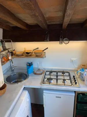 Cucina o angolo cottura di Residenza dei Medici Palace Cristina