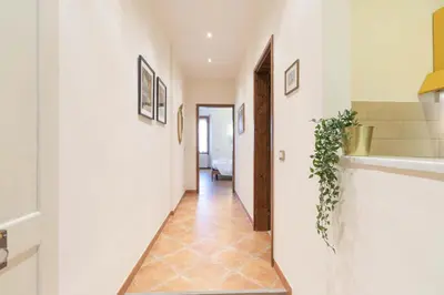 Planimetria di Italian Experience-Vintage Apartment in Florence