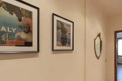 Planimetria di Italian Experience-Vintage Apartment in Florence
