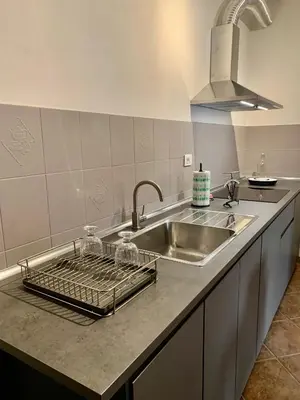 Cucina o angolo cottura di La casa di Carolina