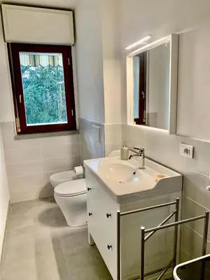 Bagno di La casa di Carolina