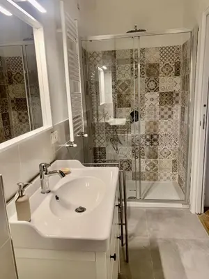 Bagno di La casa di Carolina