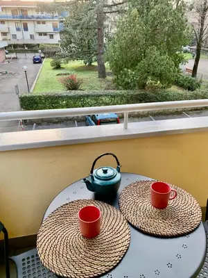 Balcone o terrazza di La casa di Carolina
