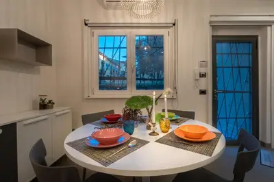 Planimetria di Garden apartment, il tuo accogliente rifugio a Firenze