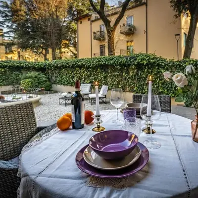 Garden apartment