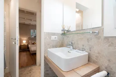 Bagno di FLO Florence Loft