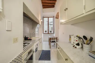 Cucina o angolo cottura di Residenza Uffizi
