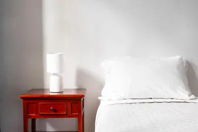 Letto o letti in una camera di Ginori B