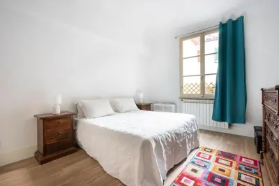 Letto o letti in una camera di Ginori B
