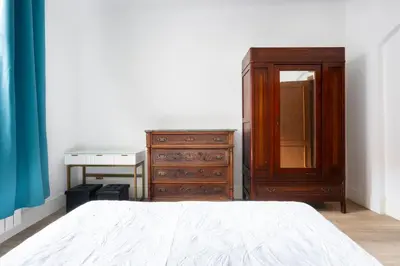 Letto o letti in una camera di Ginori B