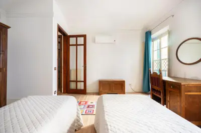 Letto o letti in una camera di Ginori B