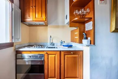 Cucina o angolo cottura di Piazza Santa Croce