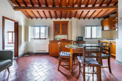 Cucina o angolo cottura di Piazza Santa Croce